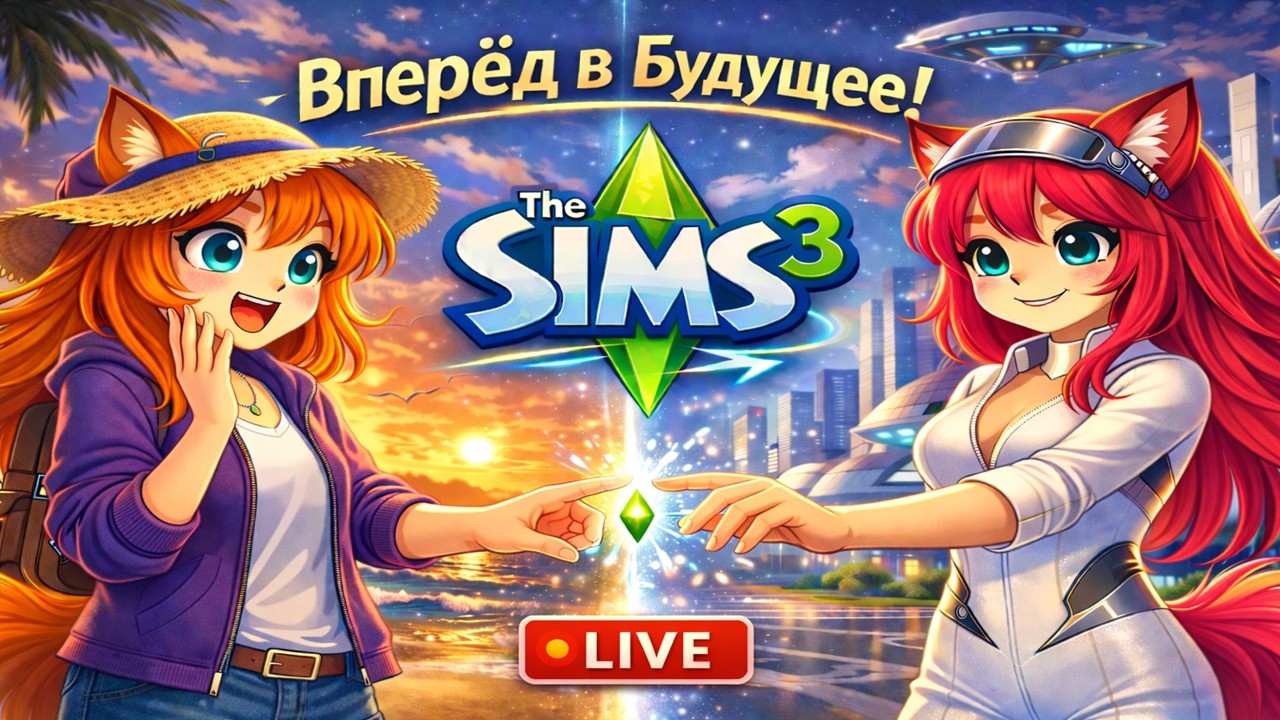 The Sims 3 - Какое будущее нас ждёт? | Ностальгия часть 3