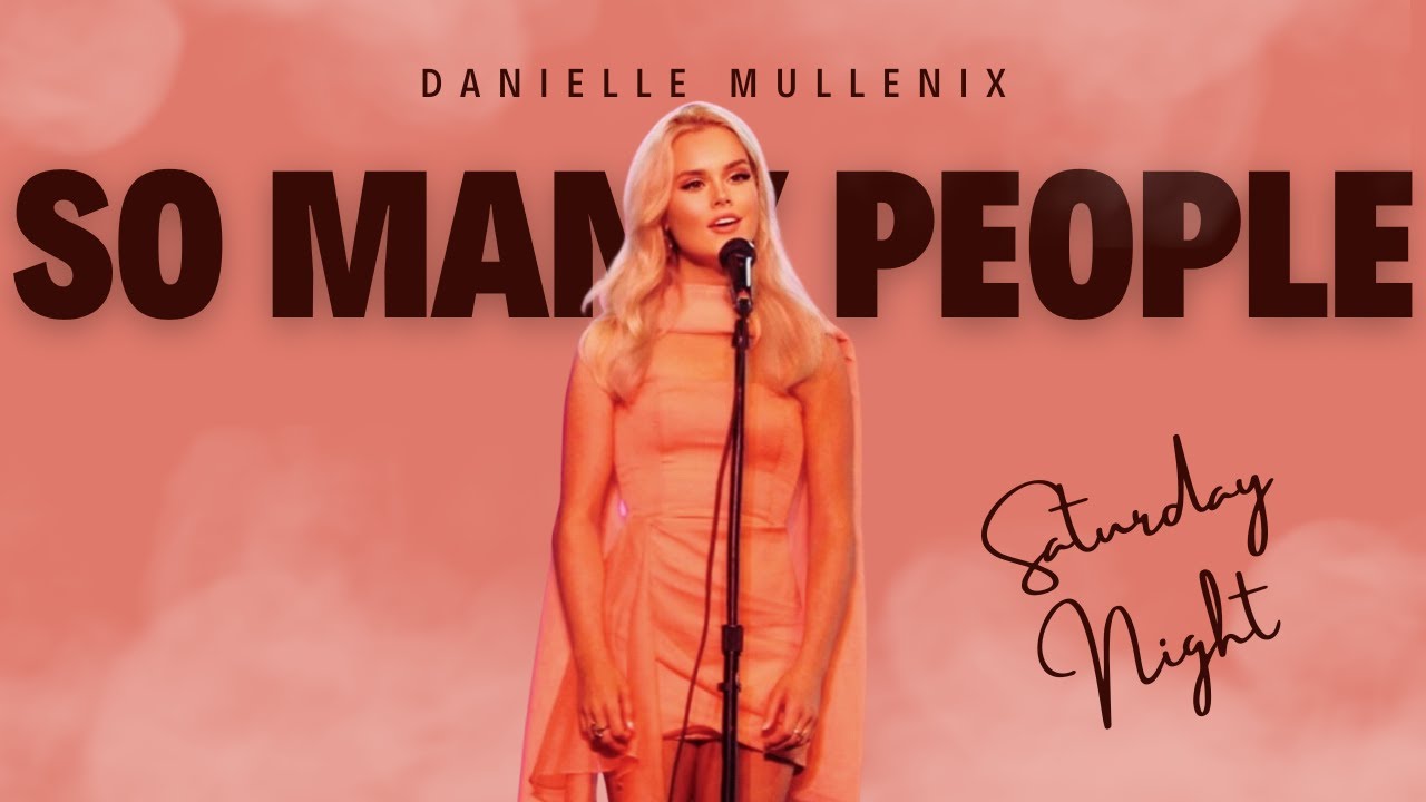"So Many People" - Saturday Night by Stephen Sondheim (Danielle Mullenix)