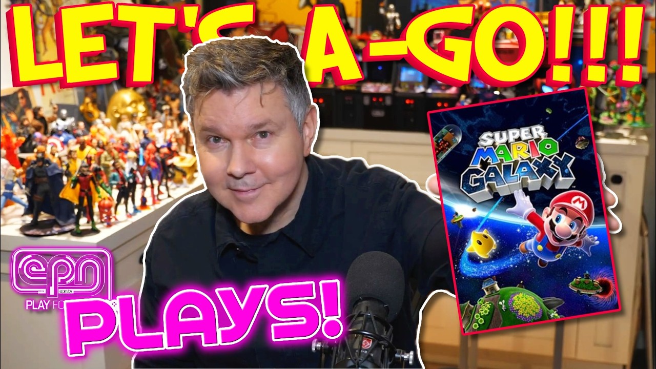 SUPER MARIO GALAXY (Nintendo Switch 2) - EPN Plays! - Electric Playground