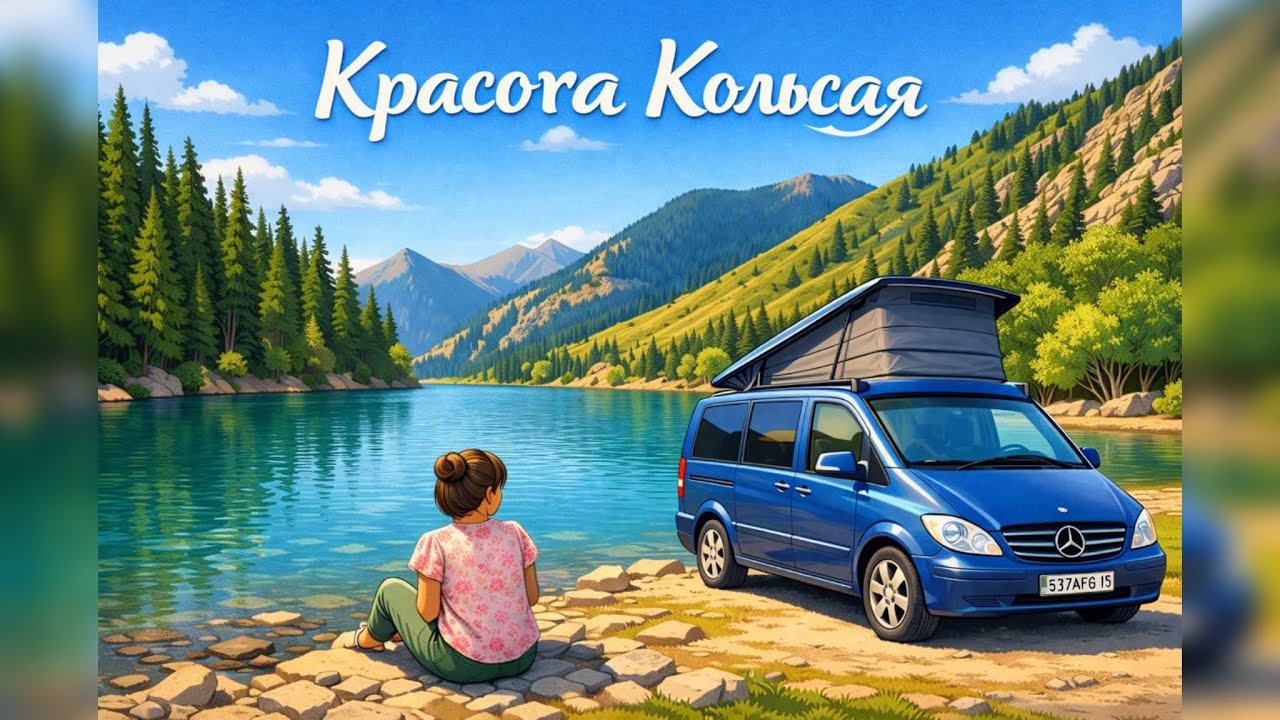 Казахстан на автодоме | Часть 2/ 2025. Кольсай.