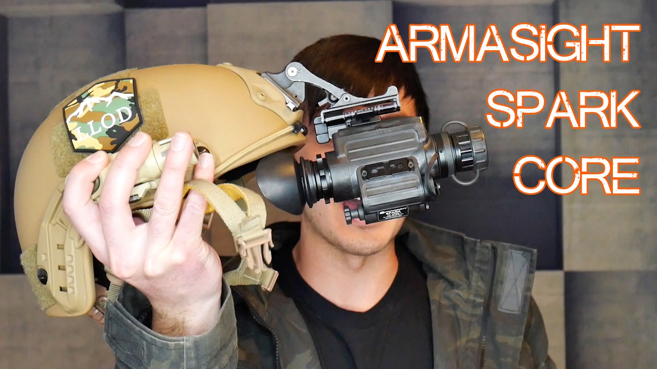 Night Vision - Armasight Spark CORE - Survival, prepping, hunting, fun.