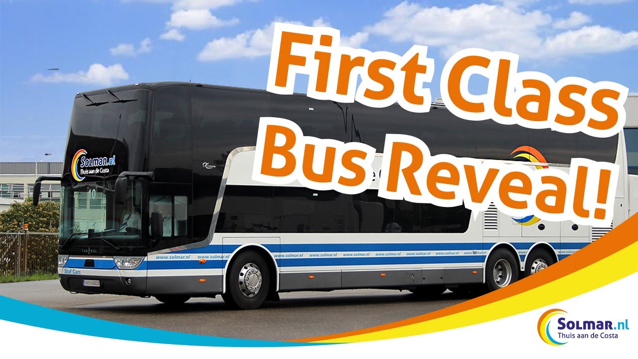 Solmar First Class Bus Reveal