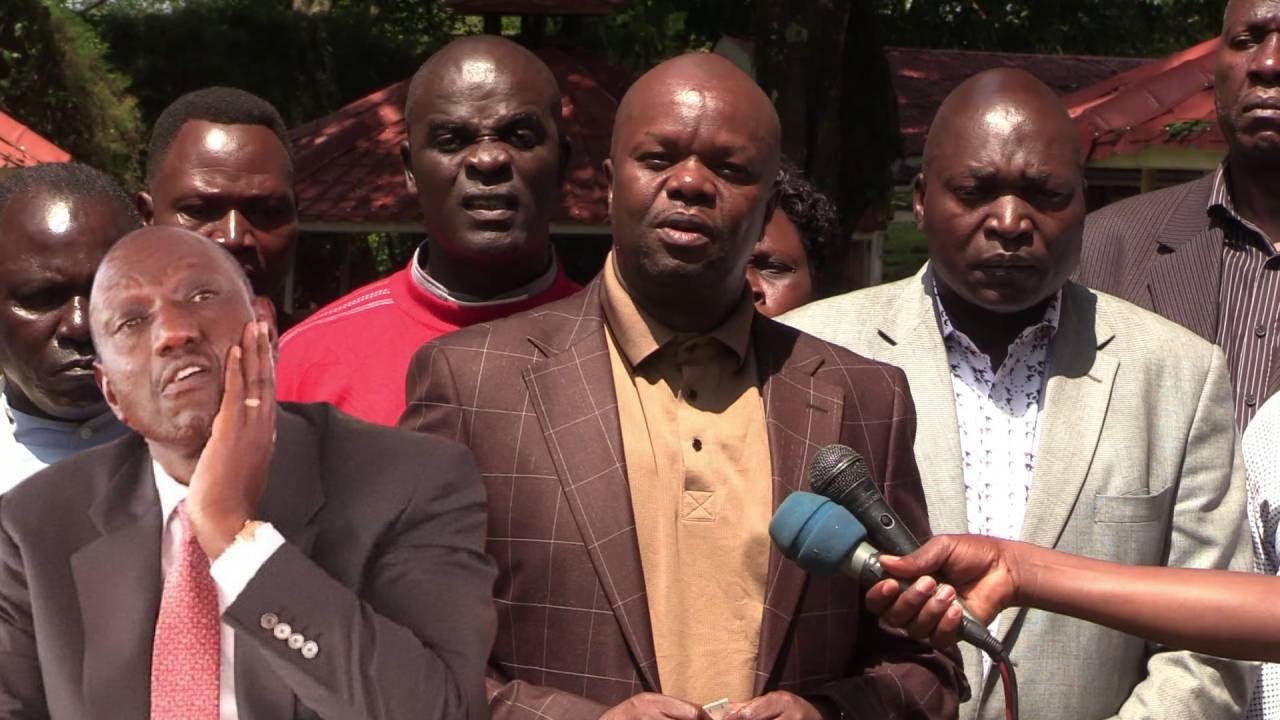 ANGRY KAKAMEGA CHURCH LEADERS SLAMS RUTO FOR ALLOWING LEADERS TO USE INSULTS SURING WETSERN TOUR!!