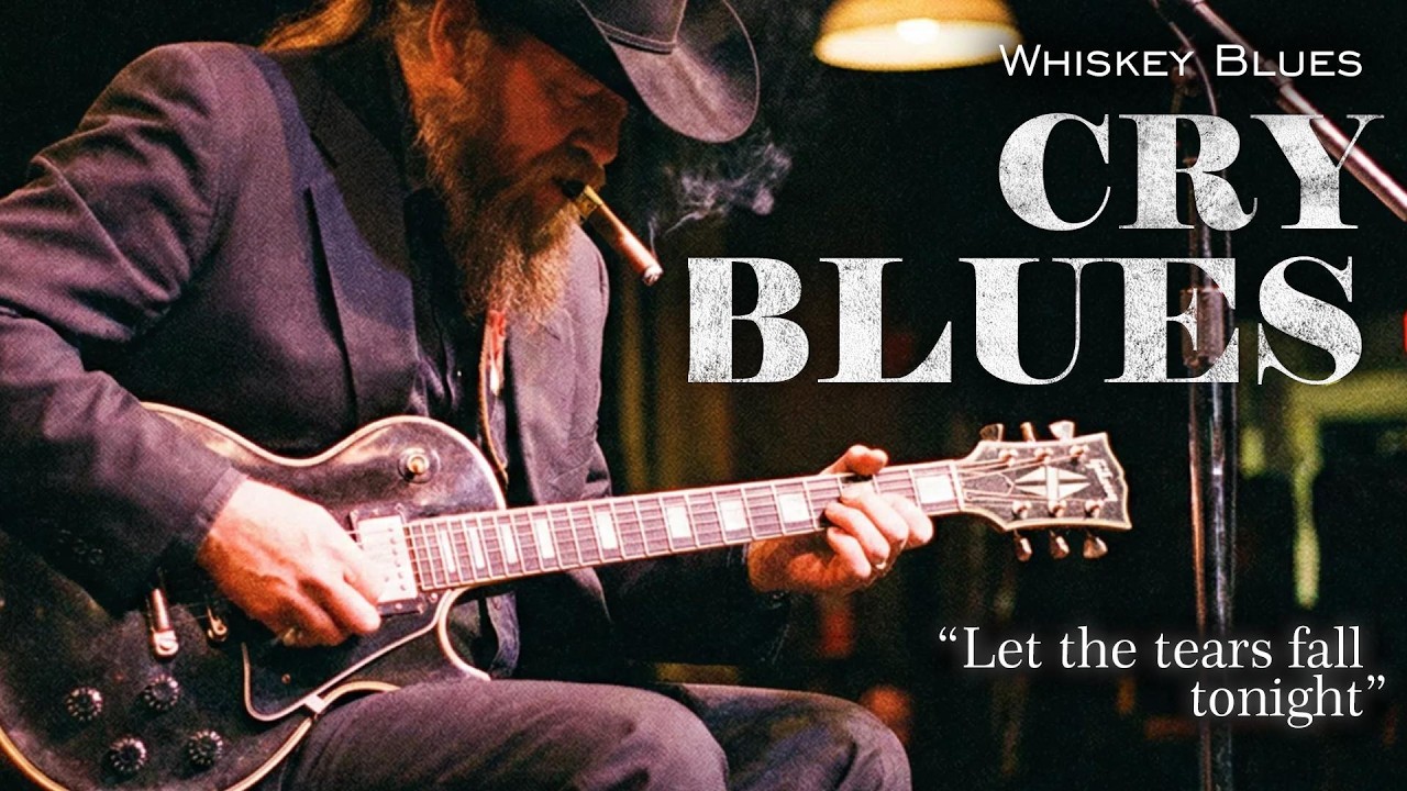 Whiskey Blues and Emotional Guitar for Broken Heart