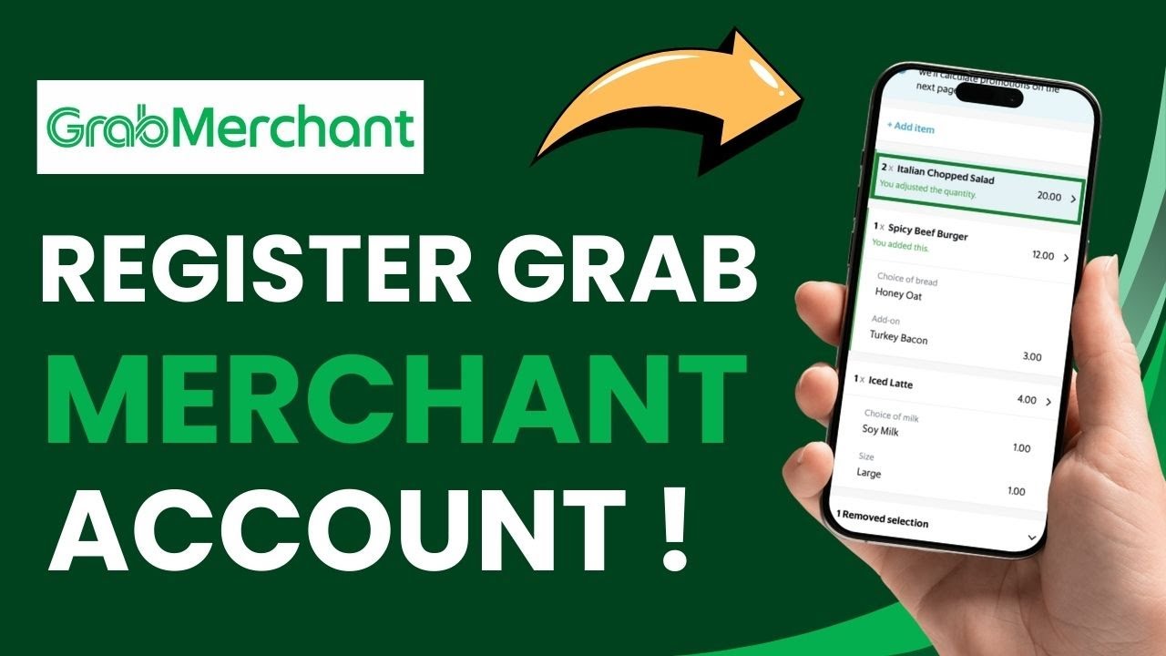 How to Register Grab Merchant | Apply Grab Merchant ! EASY GUIDE