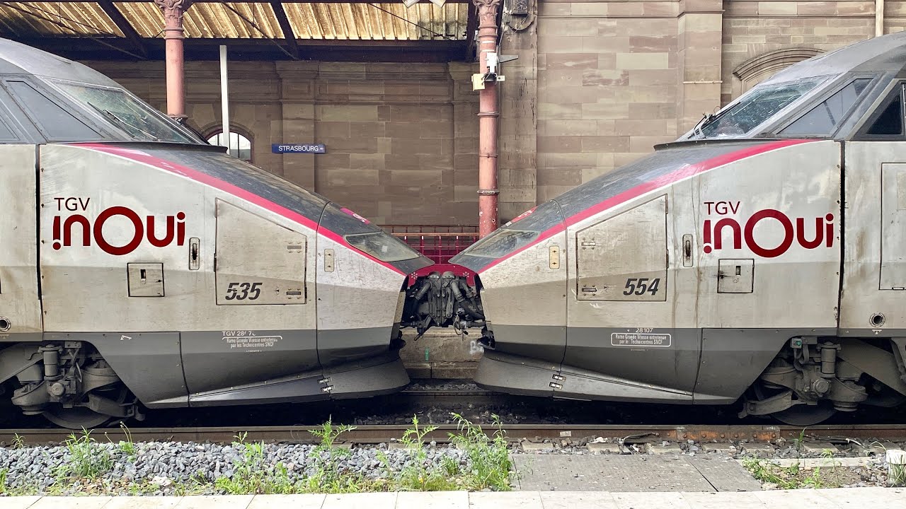 Manœuvre d’accroche de TGV Réseau