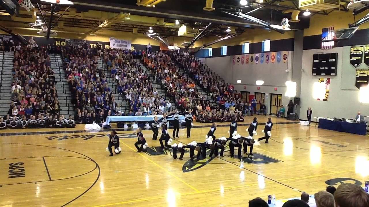 Magruder Pom County competition 2014