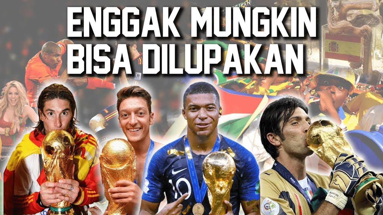 Piala Dunia si Kompetisi Sejuta Drama! Momen Dramatis Dalam Piala Dunia Selama 15Tahun Terakhir