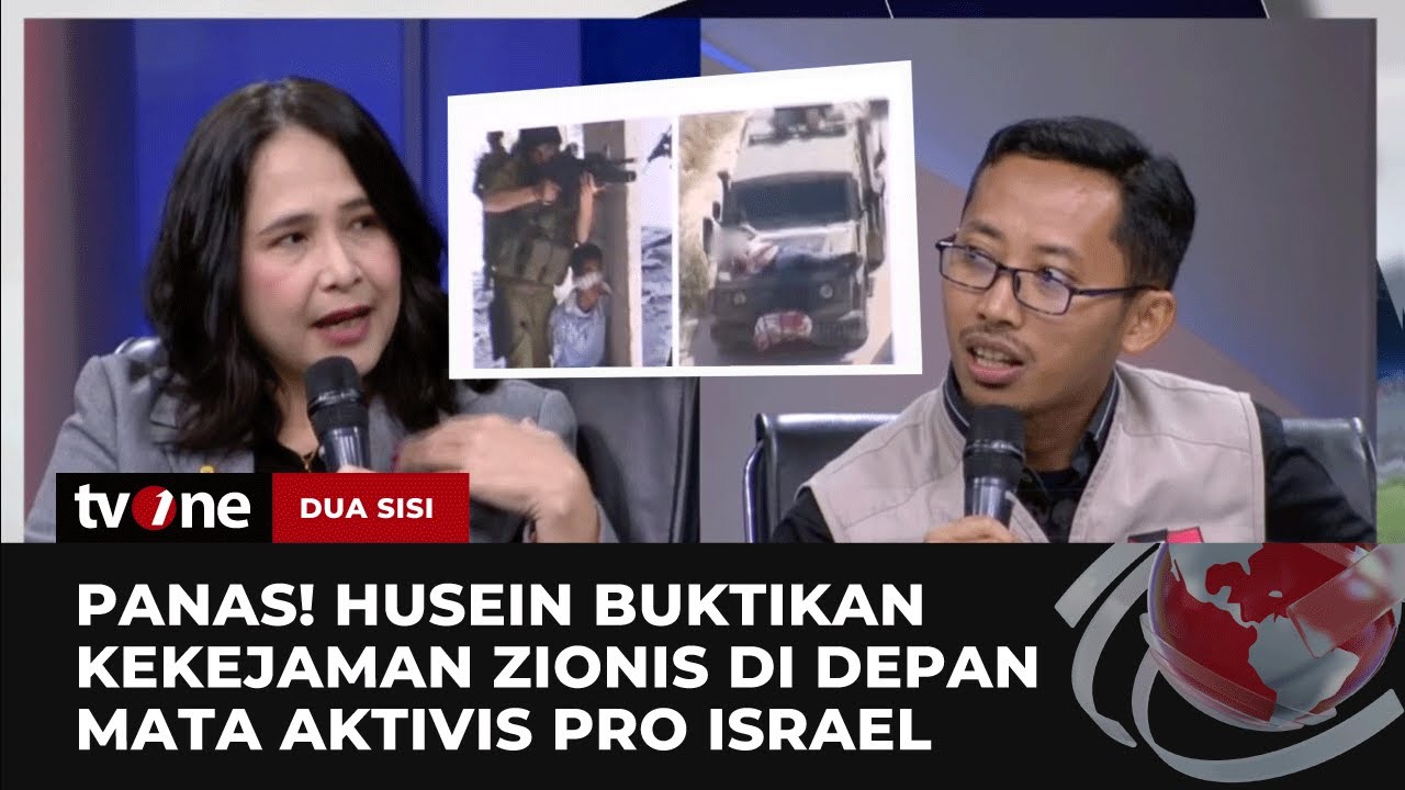 DEBAT, Husein vs Monique Soal 5 Warga NU Ke Israel | Dua Sisi tvOne