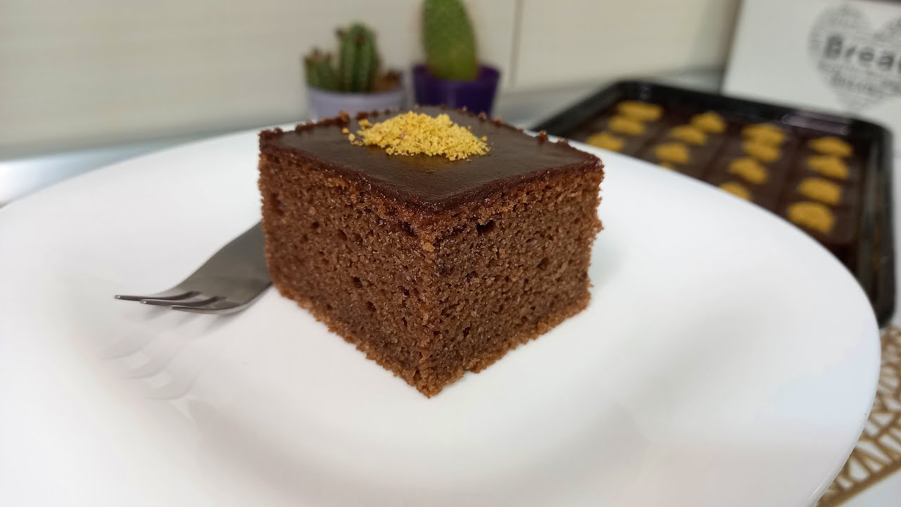 CRNAC BEZ JAJA -brz i ukusan čokoladni kolač-chocolate cake without eggs
