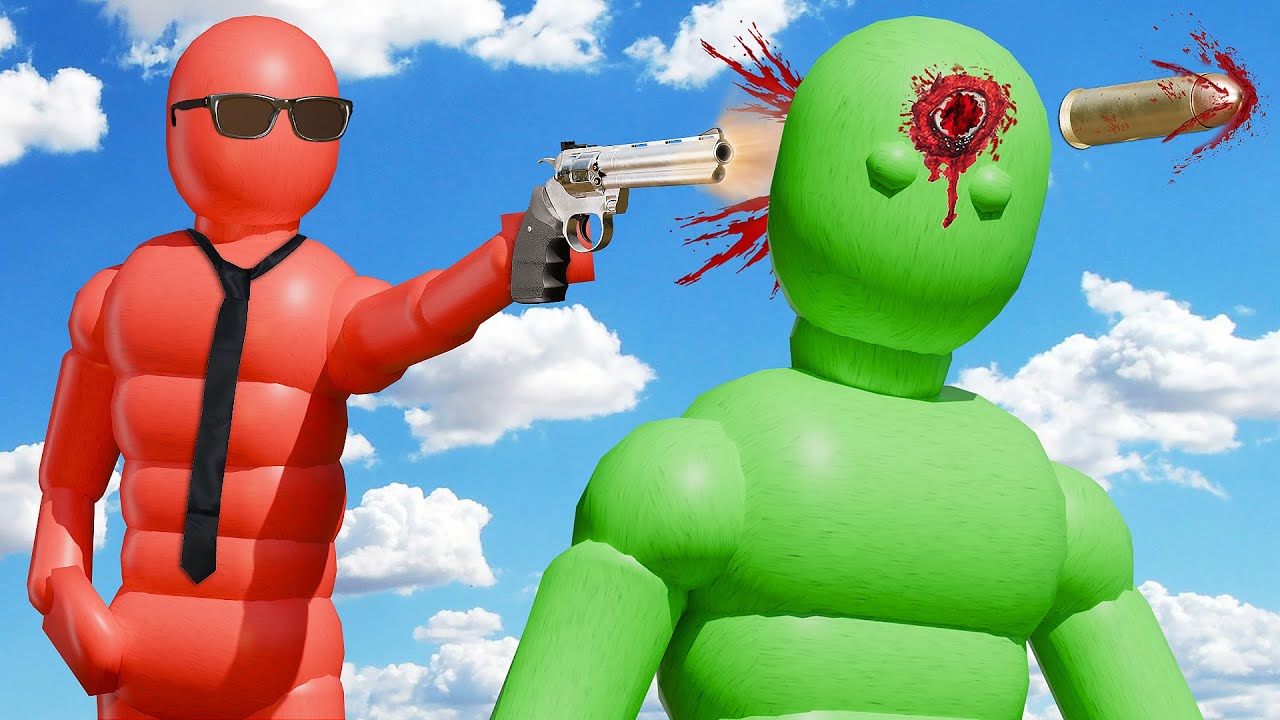 Dynamic AI Fighting Each Other in NPC Wars with Active Ragdoll Physics