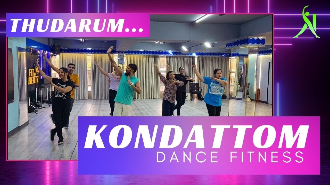 Kondattom Zumba Dance Fitness | Thudarum #thudarum #kondattam #mohanlal #zumba #dancefitness