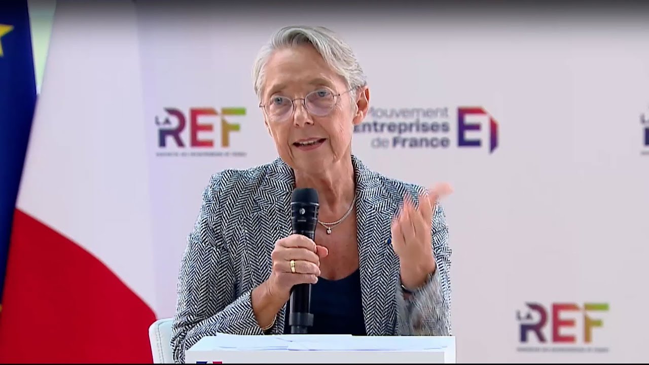#LaREF23 | Intervention d'Elisabeth Borne