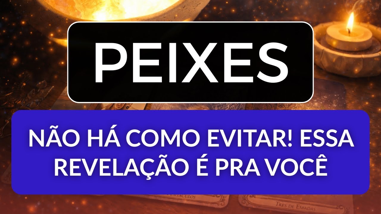 PEIXES • Essa pessoa chega na sua vida abrindo porta para dinheiro 🔥