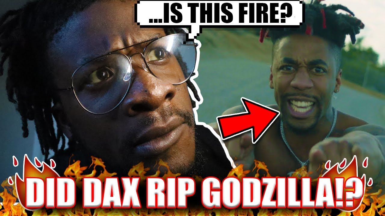 Scru Face Jean React to Dax - "GODZILLA" Remix [One Take Video]