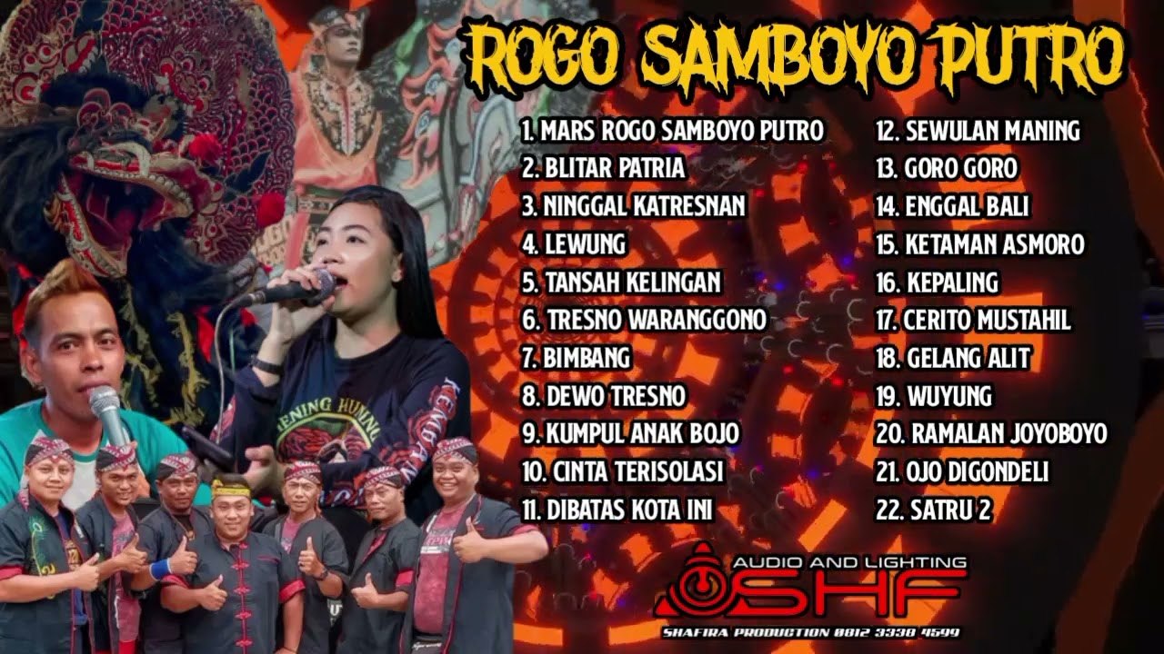 Full Glerr !! pegon ROGO SAMBOYO PUTRO live Sidomulyo Purwoasri || Shafira Audio