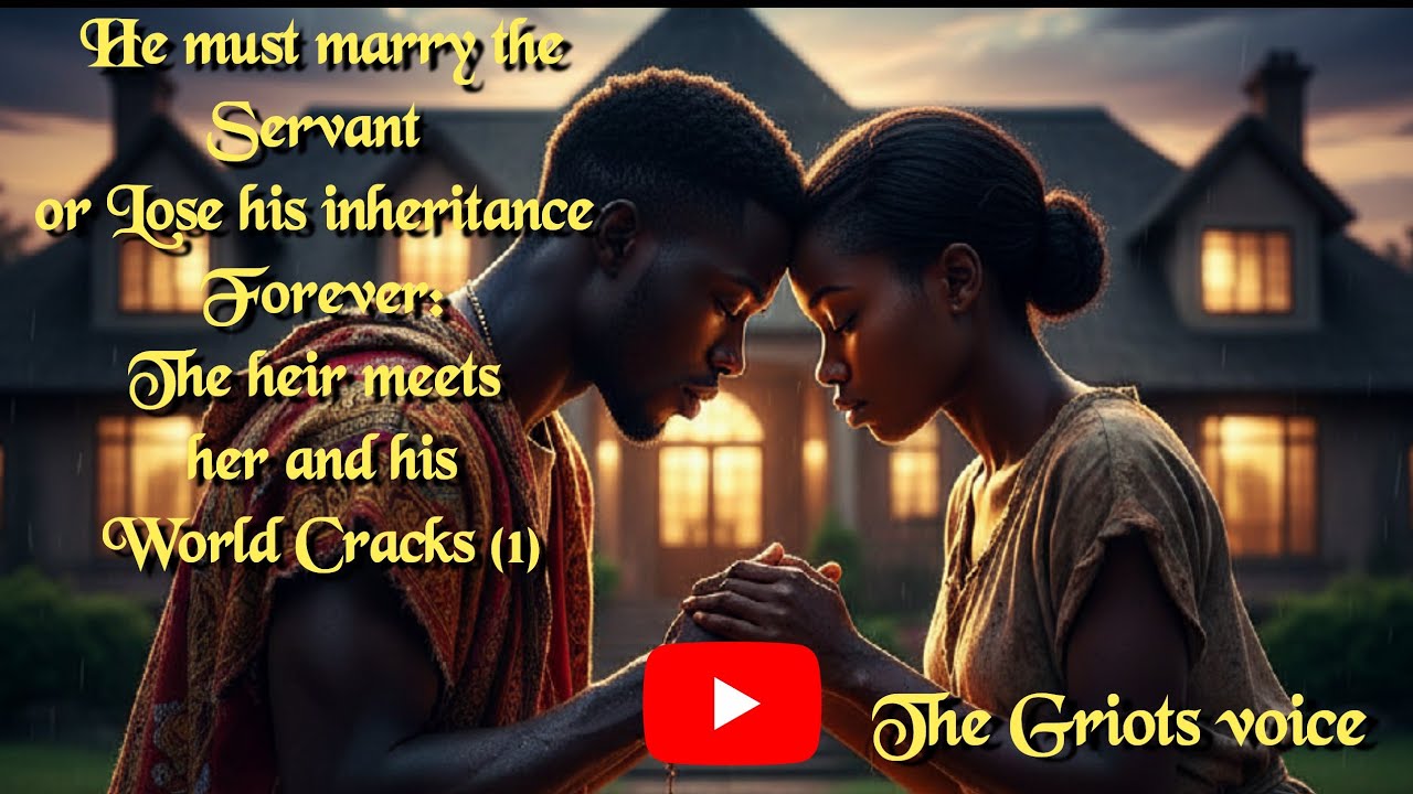 He Must Marry the Servant or Lose His Inheritance Forever: The Heir Meets Her & His World Cracks