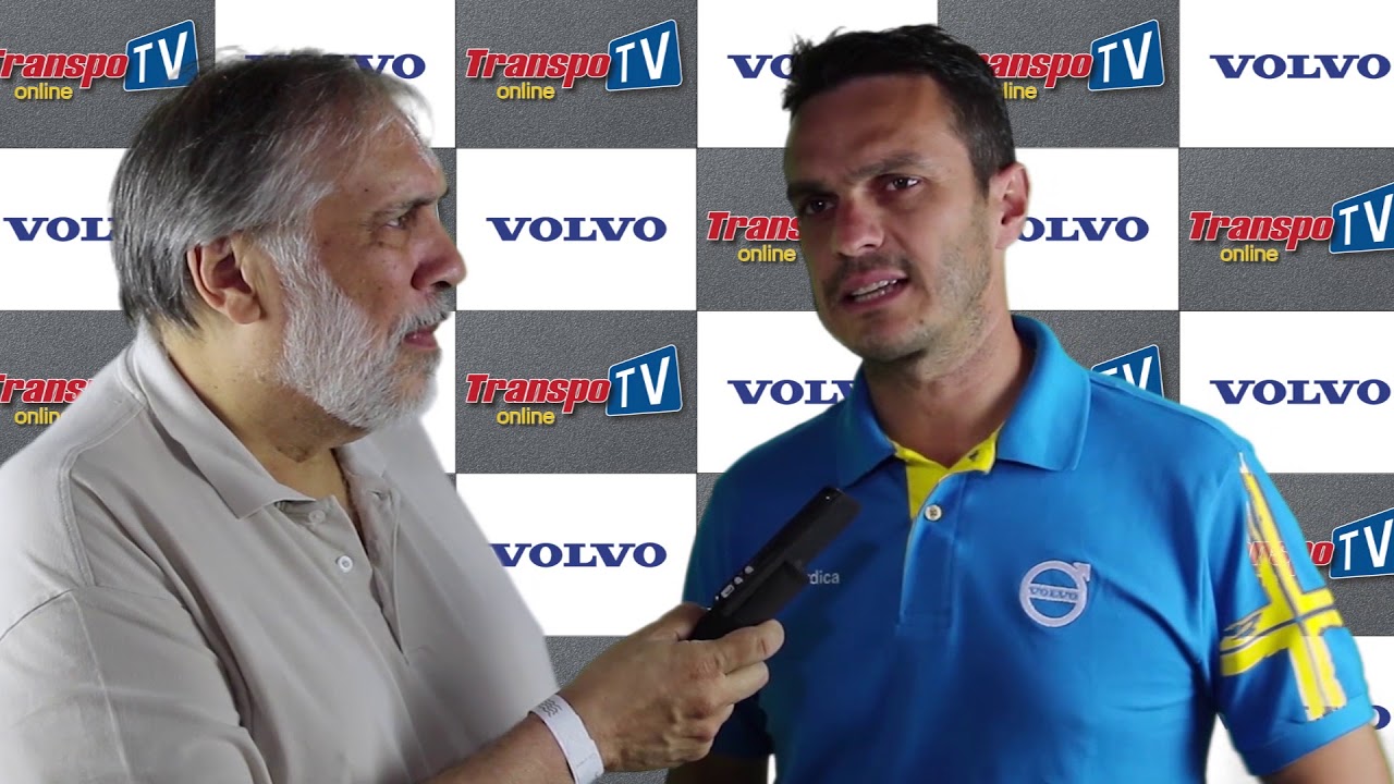 Entrevista Andrei Maroso Transportador Cliente Volvo FENATRAN