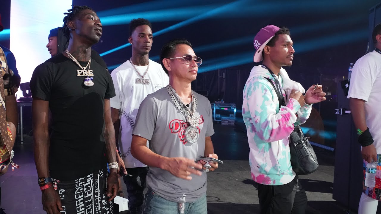 JOHNNY DANG ! BÙNG NỔ CÙNG CÁC RAPPER NỔI TIẾNG ,TRONG SỰ KIỆN ÂM NHẠC ROLLING LOUD ,MIAMI 2021.