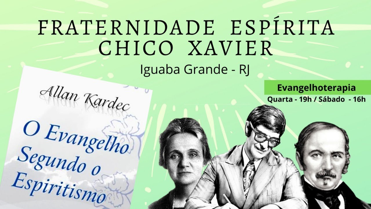 REUNIÃO PÚBLICA DE EVANGELHOTERAPIA/TRATAMENTO PELO MAGNETISMO
