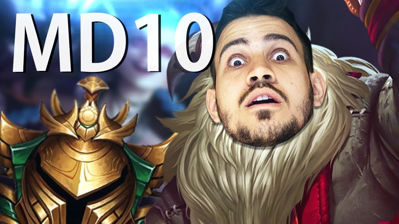 O ADC DO OURO NÃO SABE FARMAR (MD10 PARTE 3)