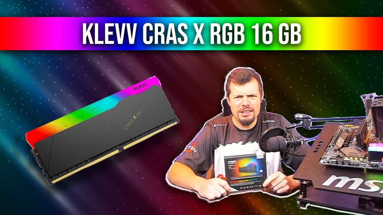 Klevv Cras X RGB 16GB RGB RAM REVIEW by T3 powered by Evetech