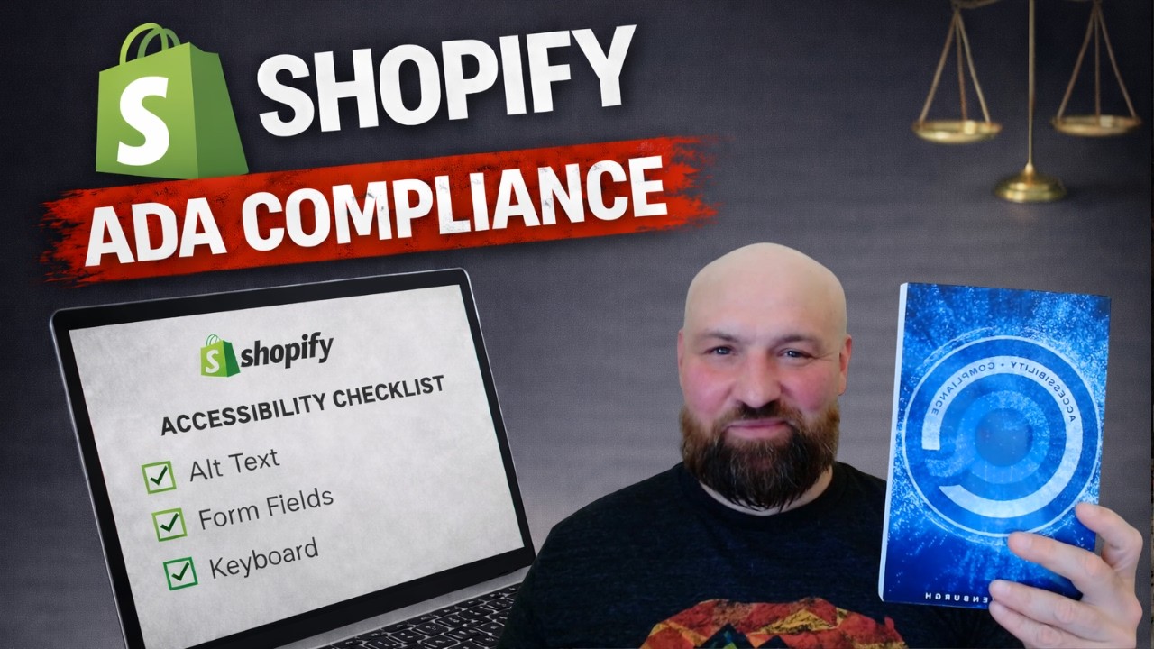 Shopify ADA Compliance: Accessibility Tracker Platform Makes WCAG 2.1 / 2.2 AA Conformance Faster