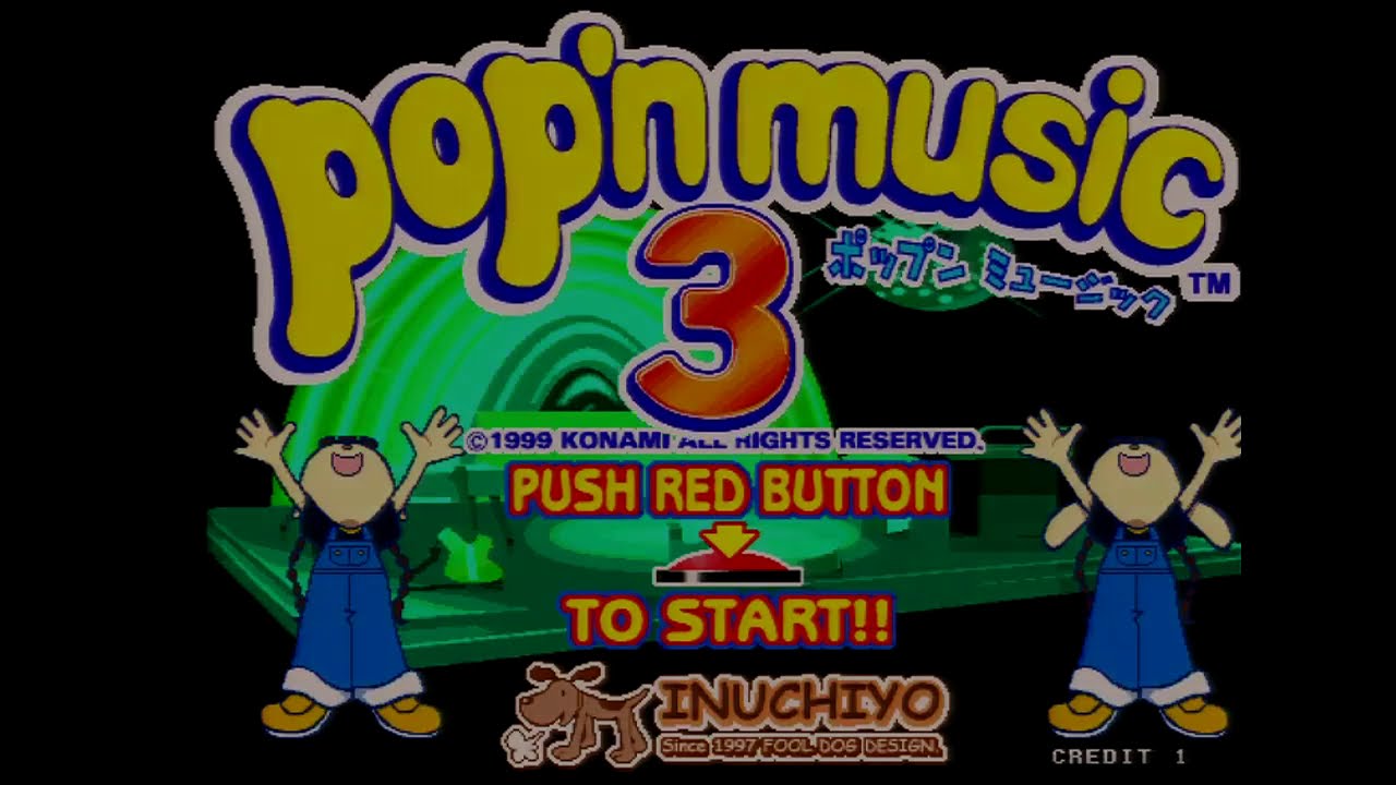 AC pop'n music 3 : サマー ⇒ ニューカマー ⇒ パワーフォーク