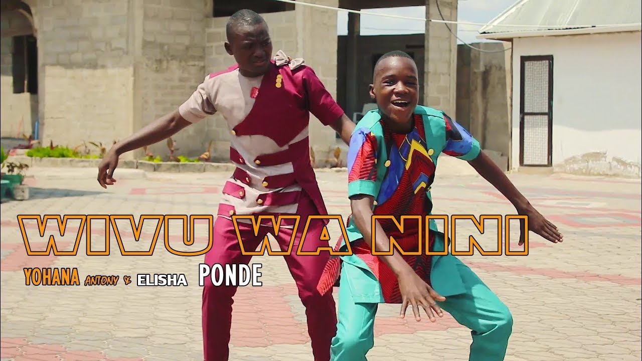 VIDEO | YOHANA ANTONY & ELISHA PONDE - WIVU WA NINI [Official HD Video]