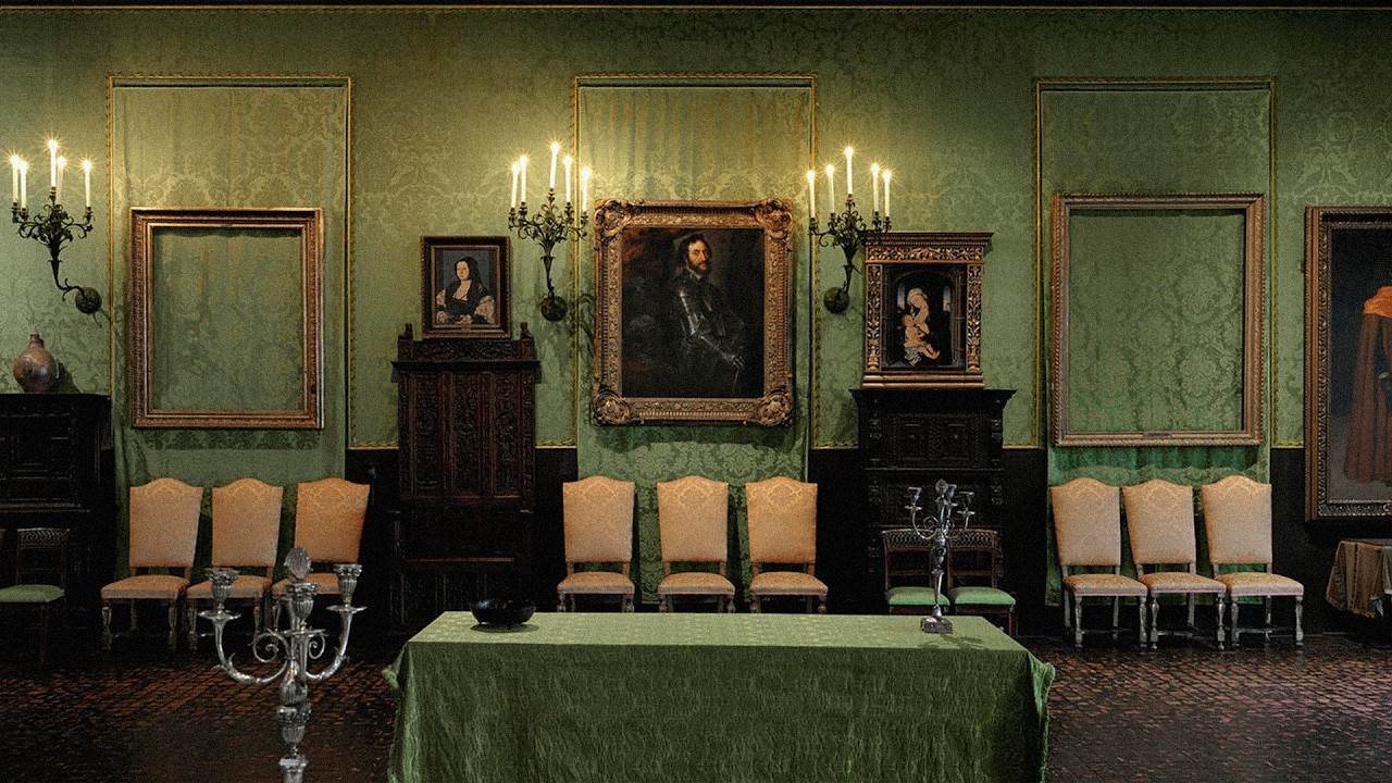 Biggest unsolved art theft in modern history