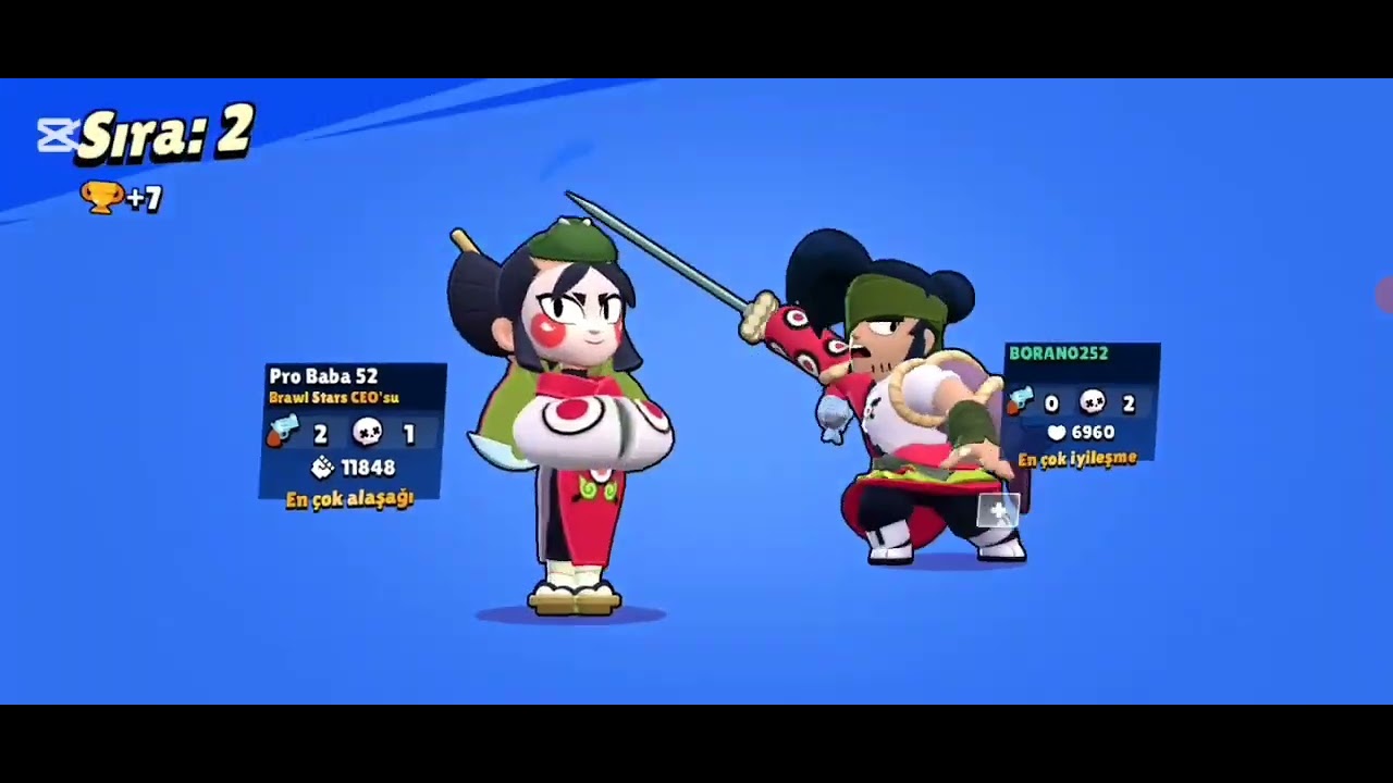 Arkadaşımla vs attım. Kim kazandı? 