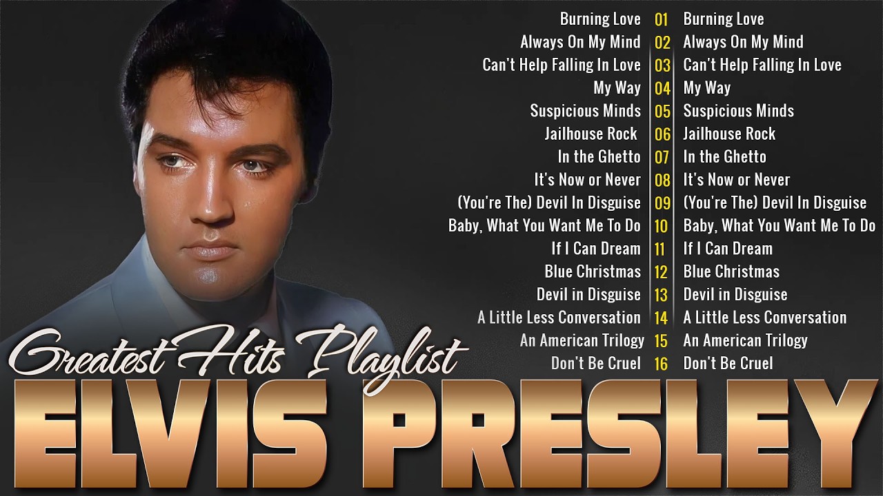 Elvis Presley Greatest Hits Playlist 2026 | Best Oldies Songs Of All Time