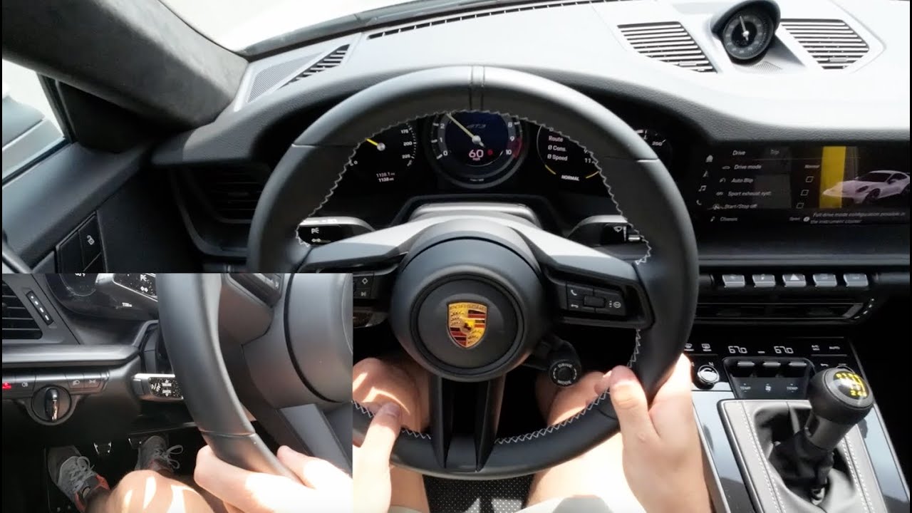 How to drive a manual car (part 2): Rev Matching in a Porsche GT3