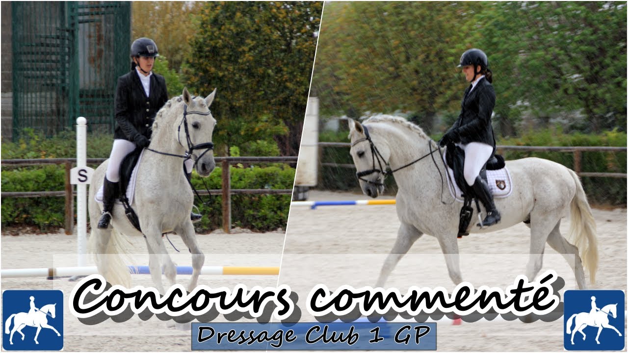[Concours commenté] Dressage Club 1 GP