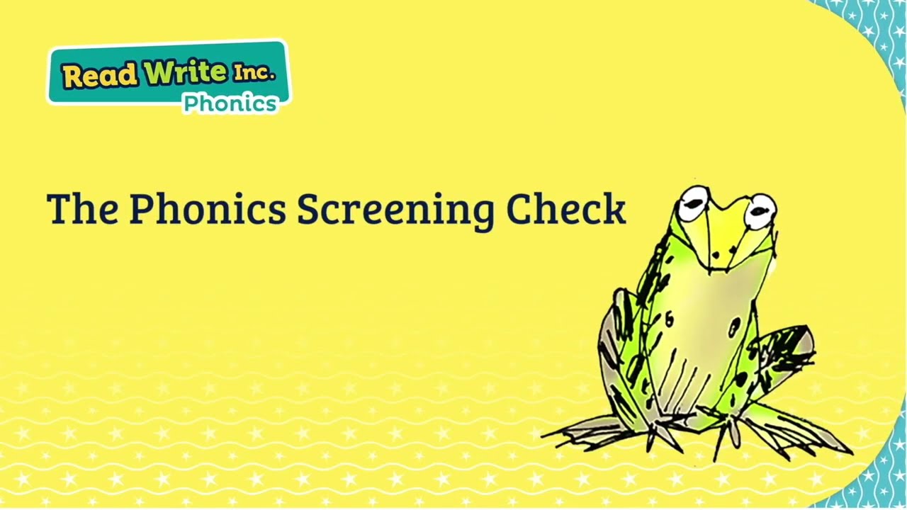 What to expect from the Phonics Screening Check in Year 2
