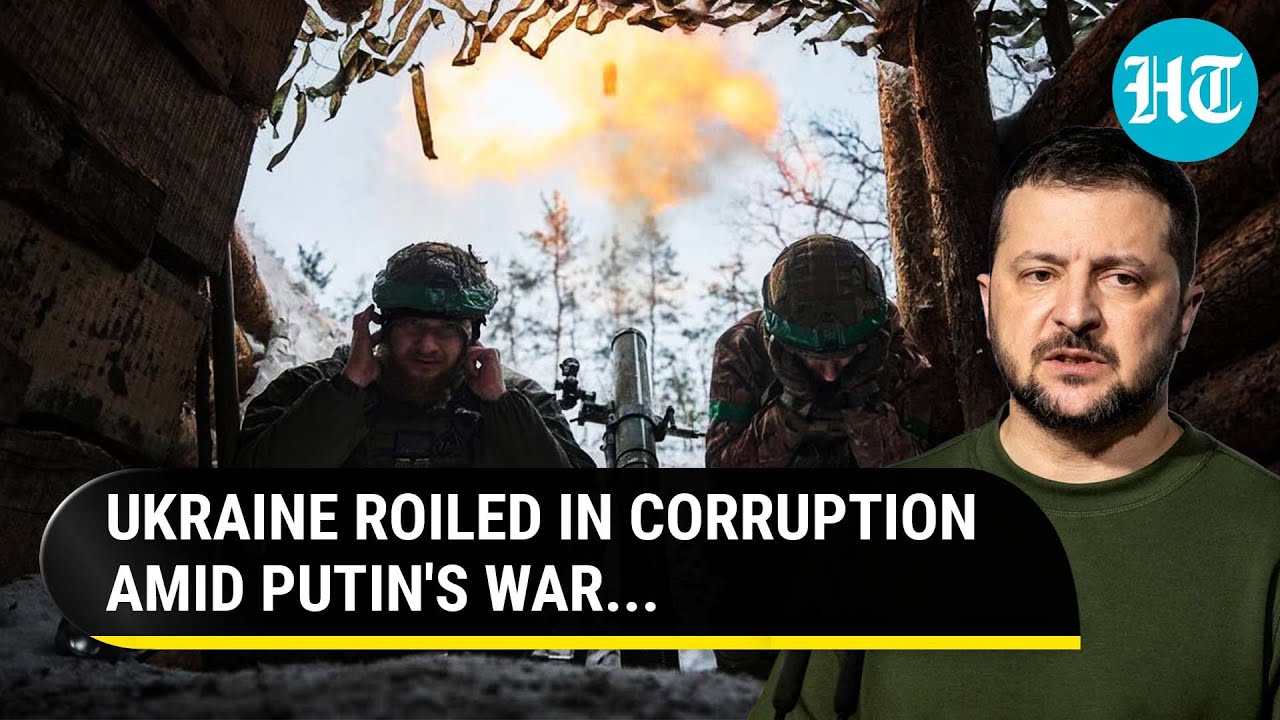 Putin Has The Last Laugh: Ukraine Fights New Corruption Scam In Defence Ministry Amid Russia's War