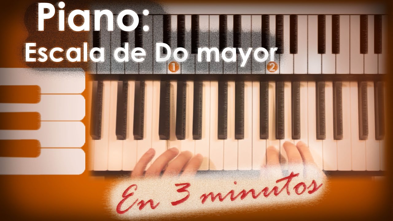 Cómo tocar la escala de Do Mayor | Piano en 3 minutos