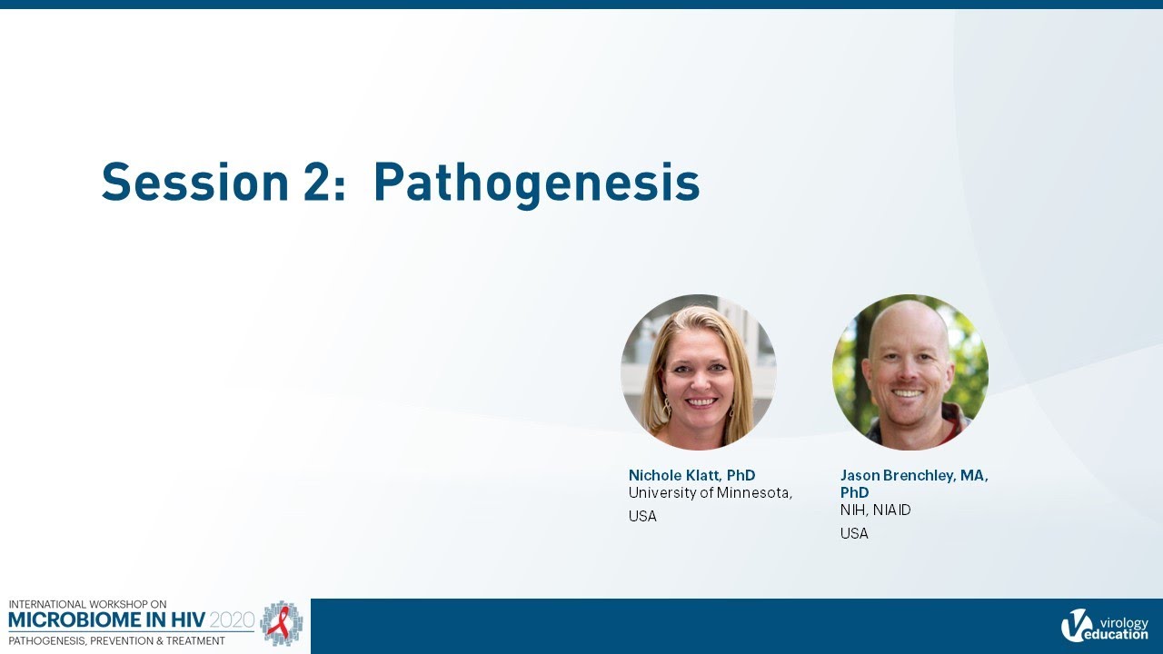 Oral Abstracts Presentations - Session 2: Pathogenesis