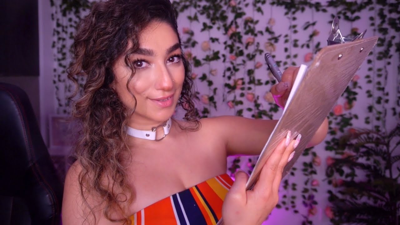 ASMR | Asking You Personal Questions (Soft Spoken)