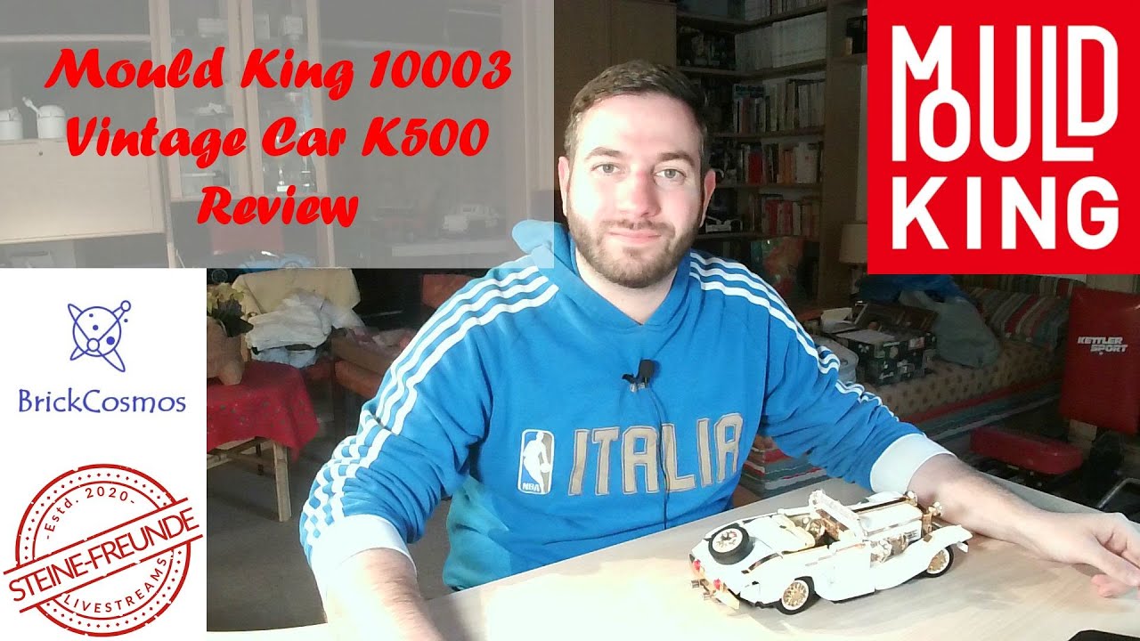Mould King 10003 Vintage Car K500 Review
