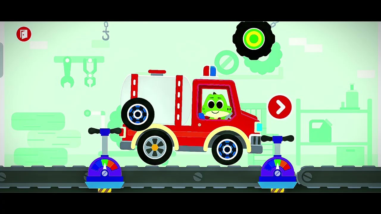 Cartoon video 