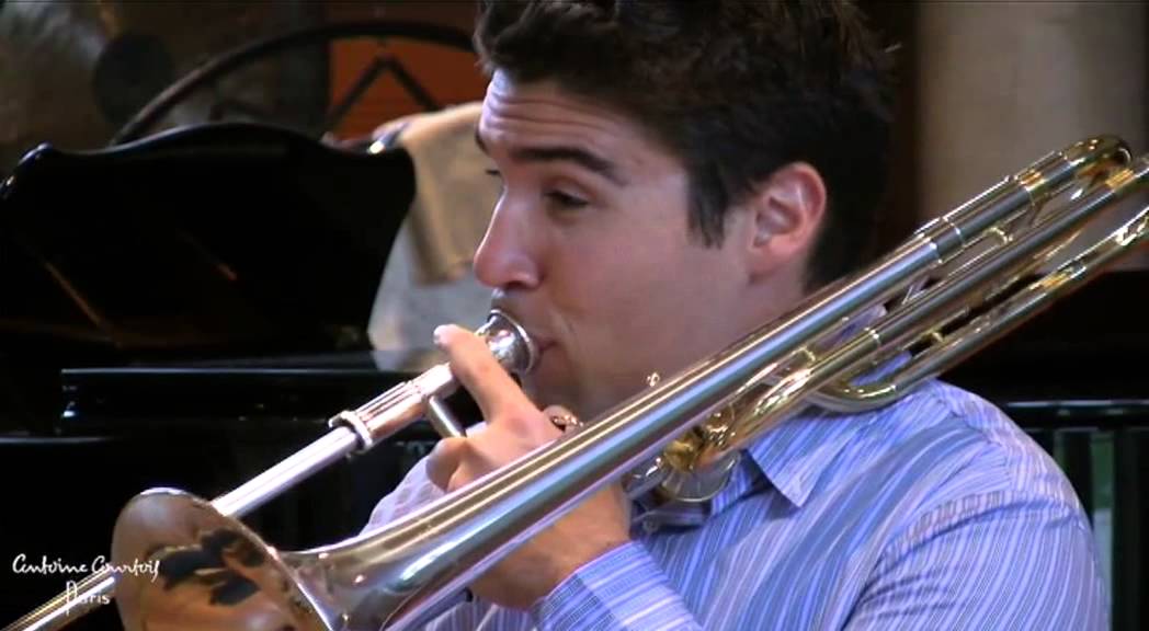 Fabrice Millischer - Exercices de Chauffe pour Trombone | Antoine Courtois Paris