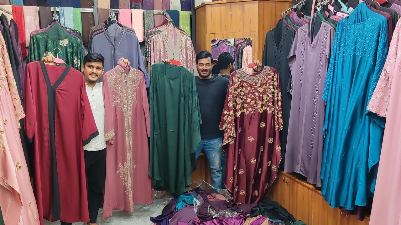 500 টাকায়  বোরকা। ইতিহাস ব্রেক করা দামে বোরকা অফার। Stylish#vairal #arabian #dubai #borka.