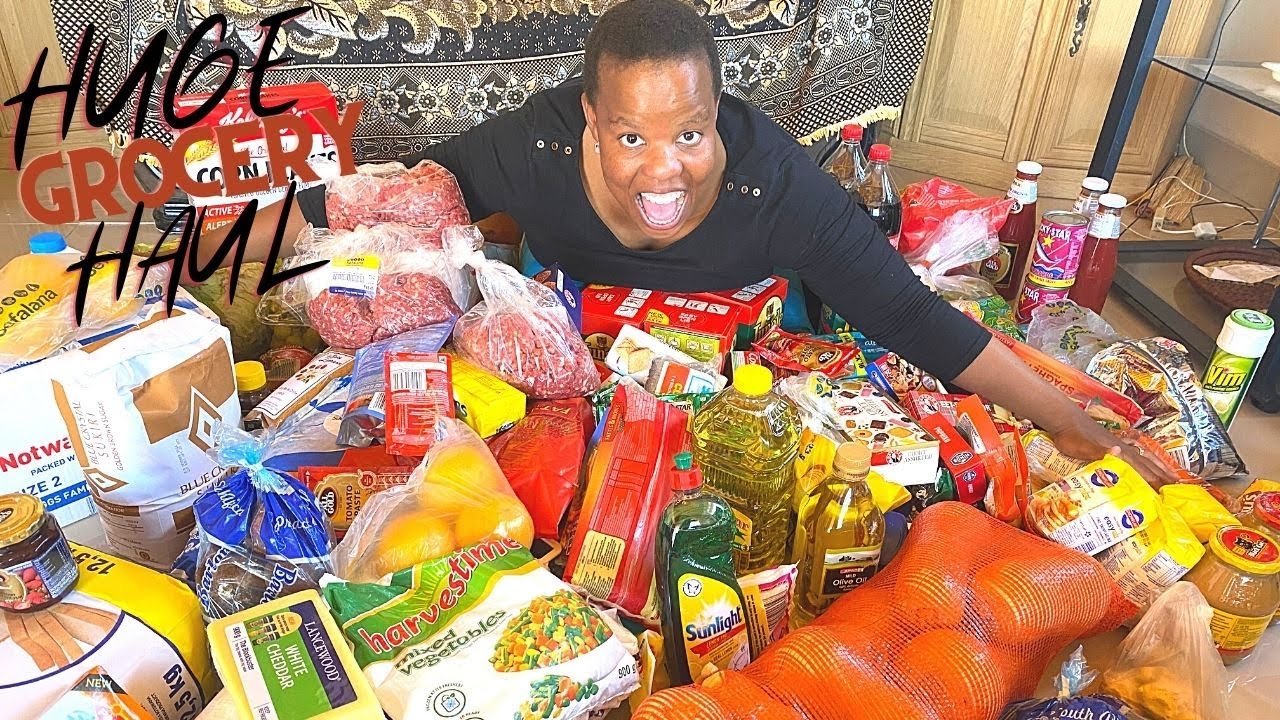 Once a Month Grocery Haul for our Large Family (WENT ALL IN THIS TIME)