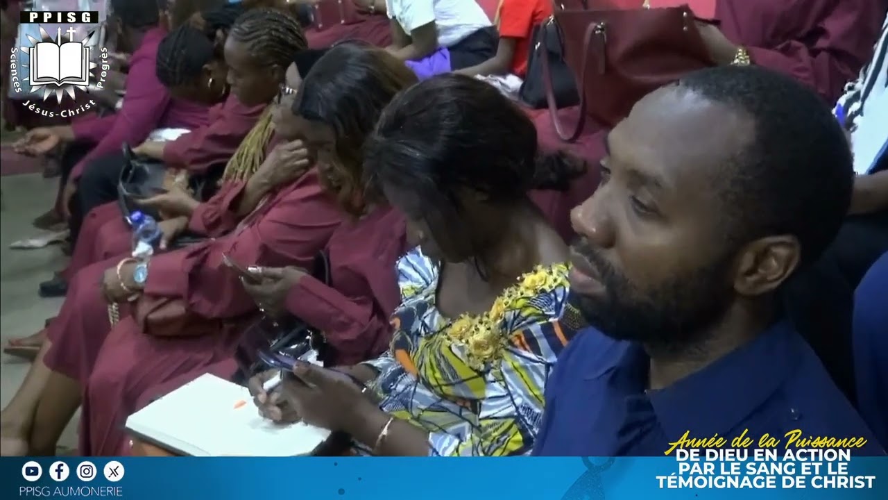 Rév. Dr Daniel KAWATA | LE POUVOIR DU SANG DE JÉSUS | #PPISG_2026