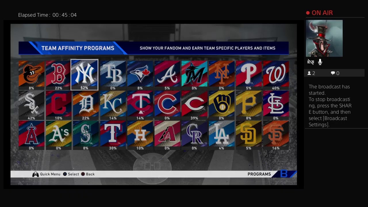 Denny623's Live PS4 Broadcast