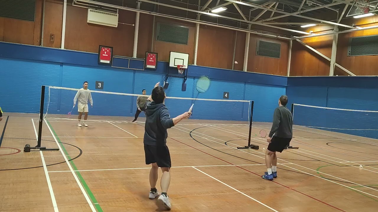 GG Badminton :: Advanced Singles Thursday 5th February 2026 1/2