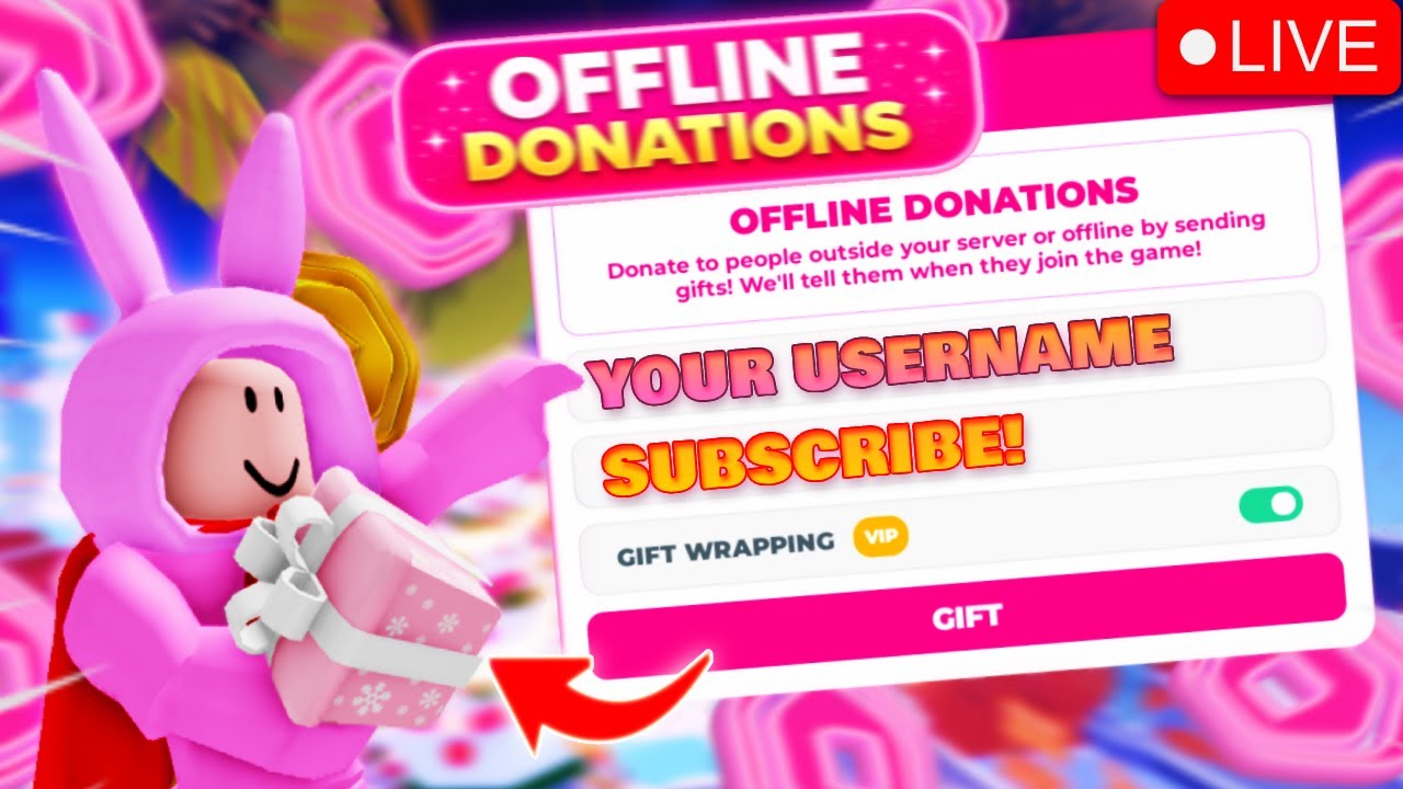 🔴 PLS DONATE LIVE NOW 🔴 | 💸 Giving Robux to Viewers 💸 | TTS Gifts ON 🎁