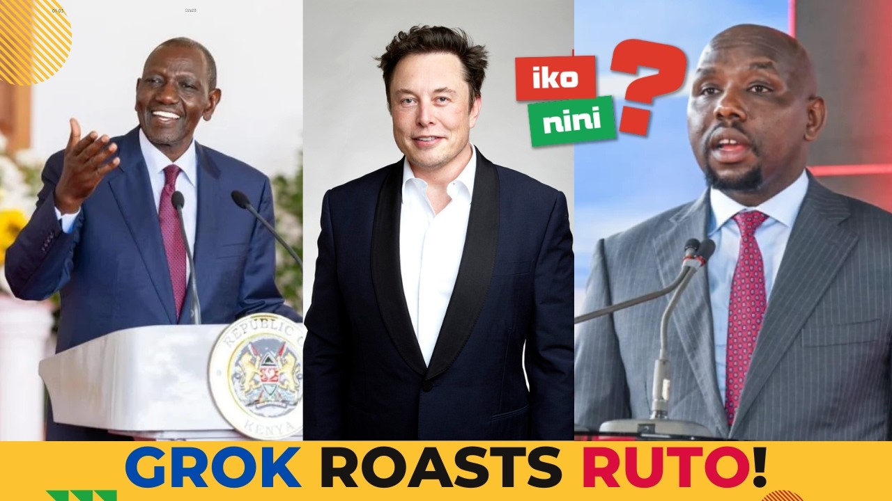 Elon Musk&rsquo;s AI vs. Kenya! 🇰🇪 Grok DESTROYS Murkomen & Ruto & The Iko Nini crew Risk ARREST