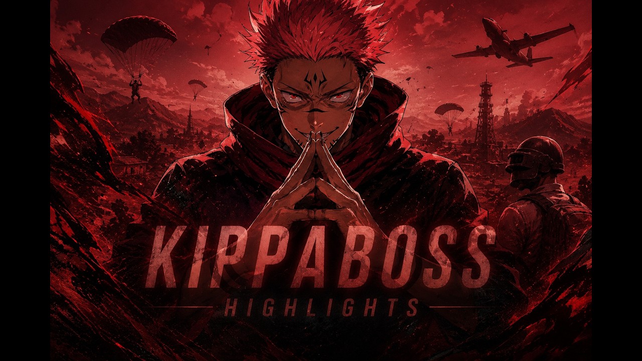KIPPABOSS HIGHLIGHTS 🔥 PUBG MOBILE TOURNAMENT DOMINATION